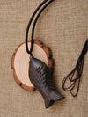 Natural National Wood Fish Necklace