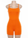 Back Bandage Sleeveless Jumpsuits