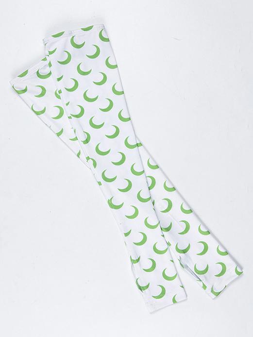 Sports Moon Pattern Sunscreen Sleeves