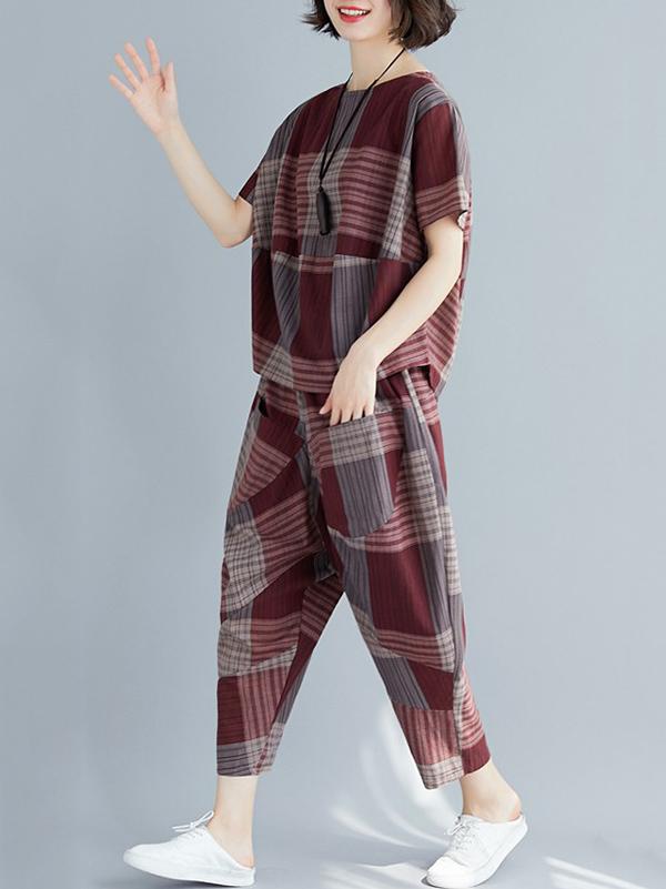 New Loose Oversize Tops + Harem Pants