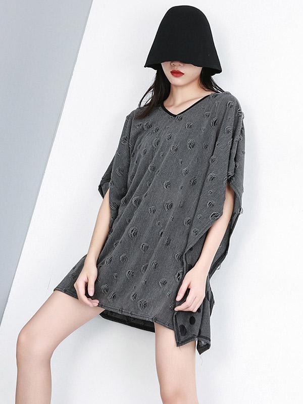 Loose Batwing T-shirt