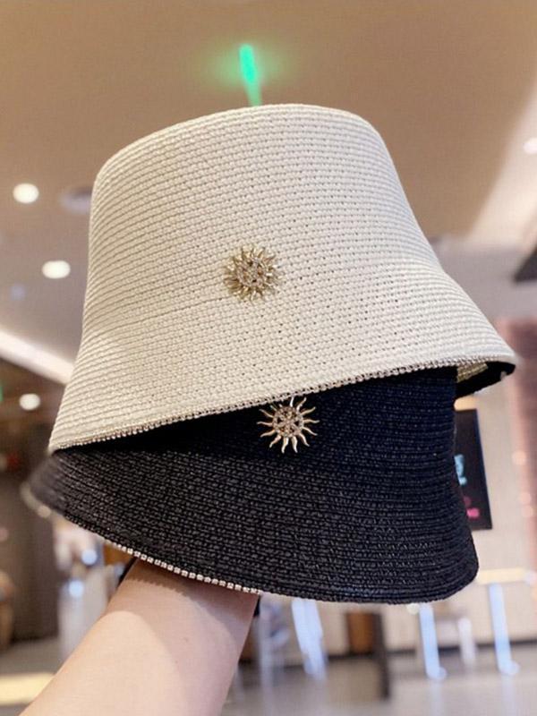 Leisure Foldable Sun-Protection Straw Hat