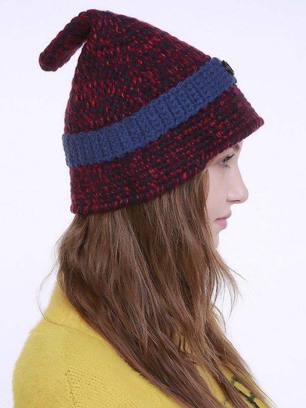 Bohemia Knitting 5 Colors Hat Accessories