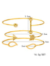 3pcs Simple Bracelet Accessories