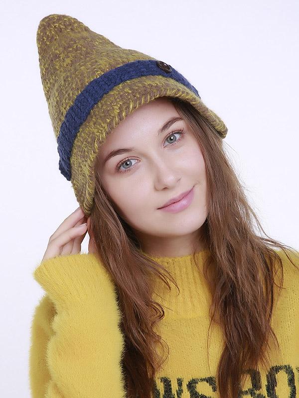 Bohemia Knitting 5 Colors Hat Accessories