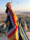 Bohemia 2 Colors Cape Scarf