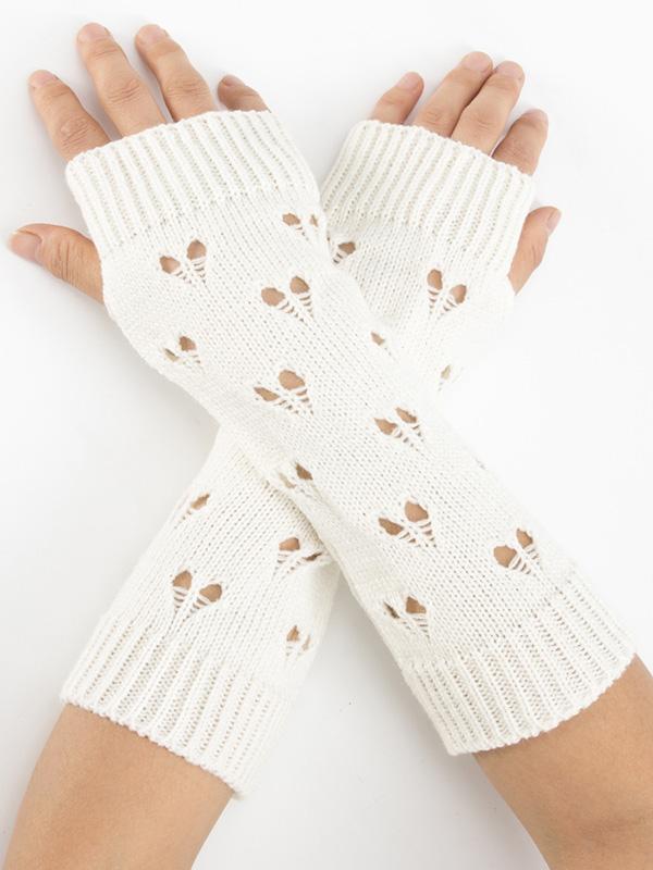 Knitted Hollow 6 Colors Sleevelet Accessories