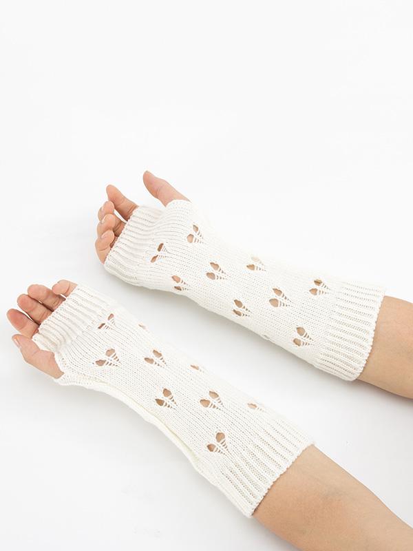 Knitted Hollow 6 Colors Sleevelet Accessories