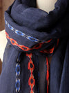 5 Colors Fashion Simple Tasseled Scarf