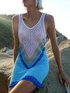 Hollow Sexy Knitting Bohemia Cover-ups Swimwear