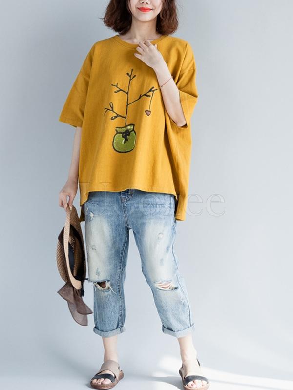 Casual Printed T-shirt