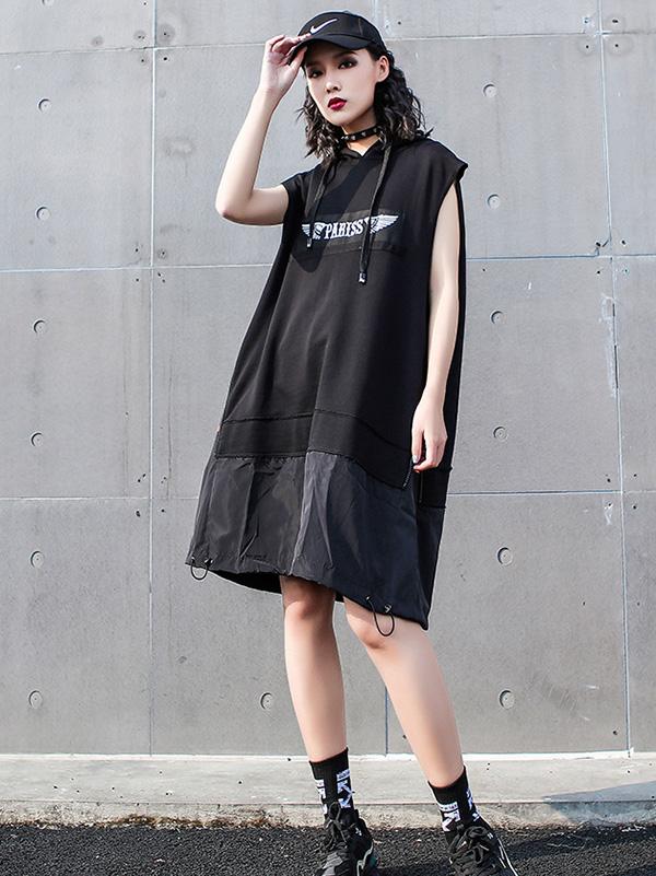 Fashion Printed T-Shirt Dress