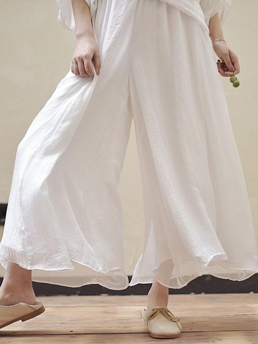 6Color Loose Comfortable The Big Pendulum pants