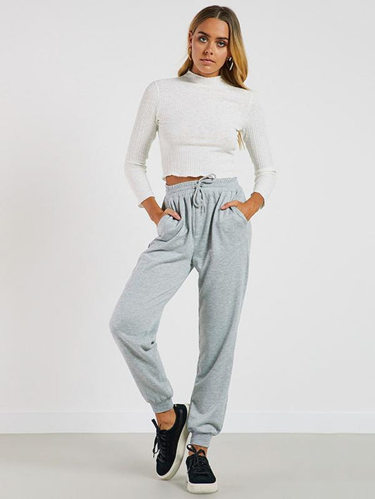 Drawstring Casual Track Pants