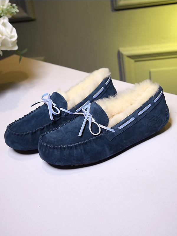 Sheep Fur One Low To Help Keep Warm Cotton Shoes