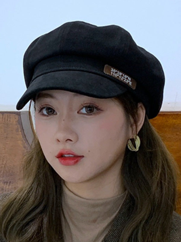 Simple Casual 5 Colors Beret Hat