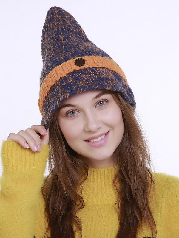 Bohemia Knitting 5 Colors Hat Accessories