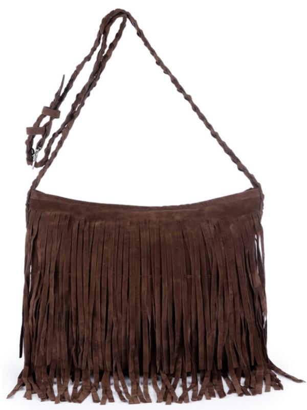 Frosted Tassel Bag