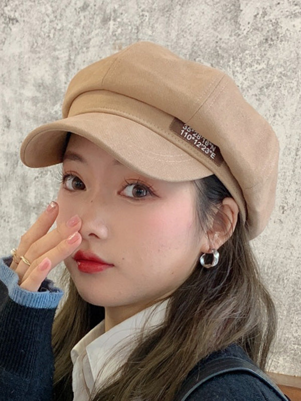 Simple Casual 5 Colors Beret Hat