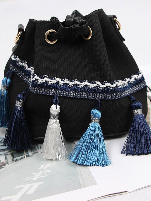 Fashion Tasseled Bohemia Bag