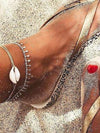 Beautiful Circle Shell Footchain Accessories