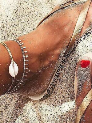 Beautiful Circle Shell Footchain Accessories