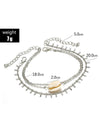 Beautiful Circle Shell Footchain Accessories