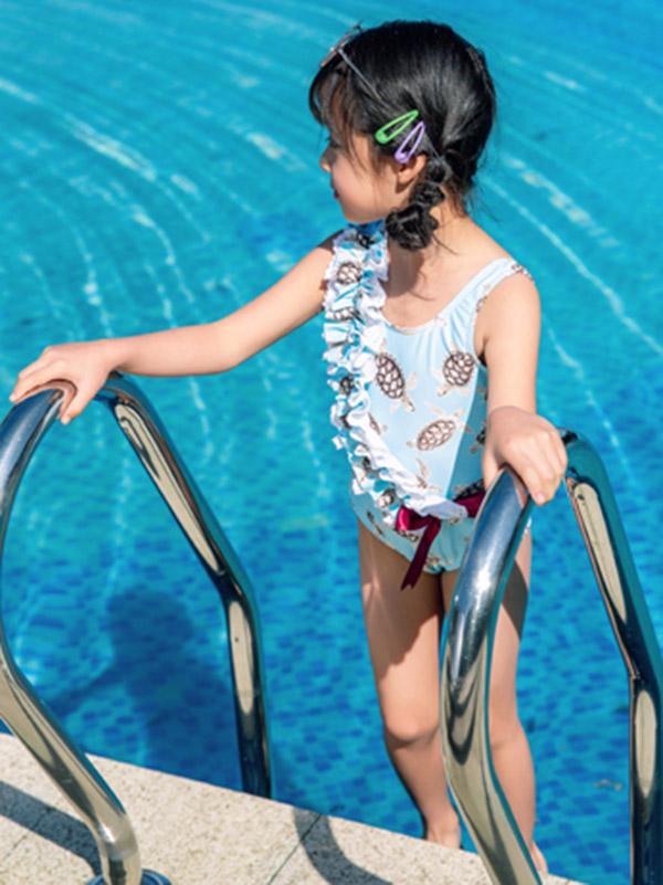 AONIHUA Bowknot Lovely Princess Swimwear