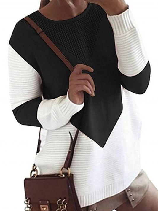 Fashion Hollow Sweater Tops