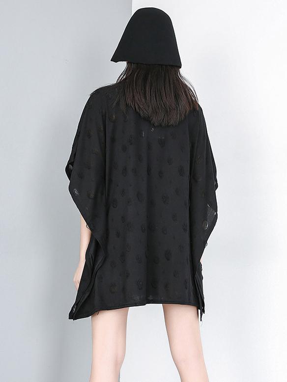 Loose Batwing T-shirt