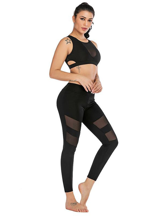 Mesh High Waist Sport Leggings