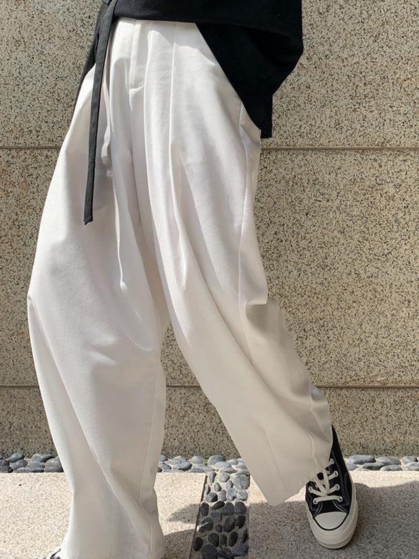 Retro Loose Wide-leg Comfortable Pants