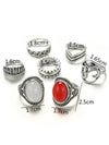 7pcs Vintage Rings Accessories