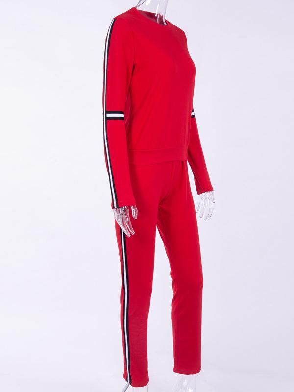 Two-piece Long Sleeve Yoga&Gym Suits