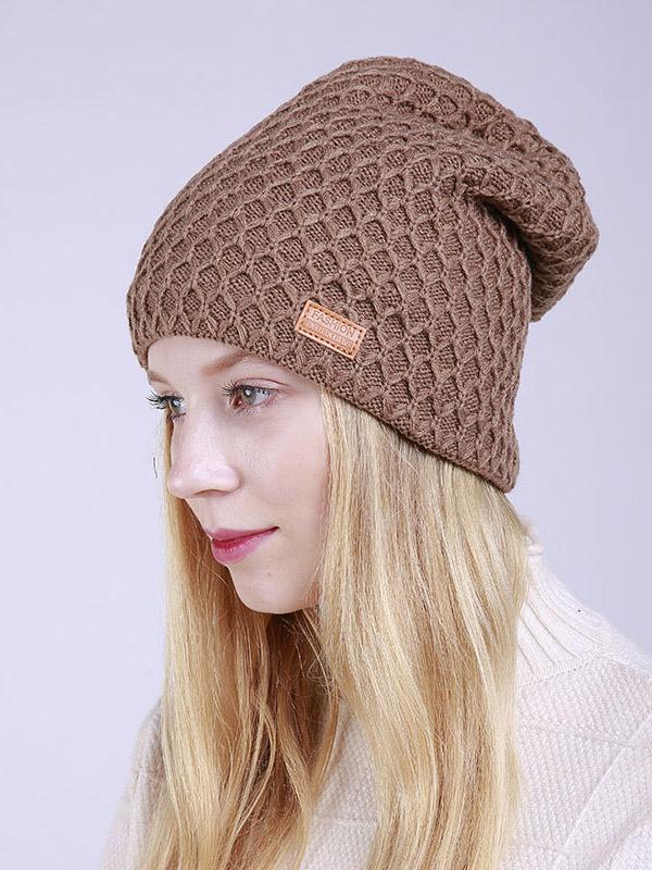 Bohemia Knitting Hat Accessories