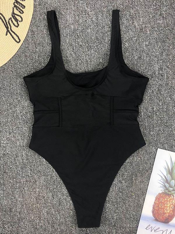 Sexy Bandage One-Piece Swimwear