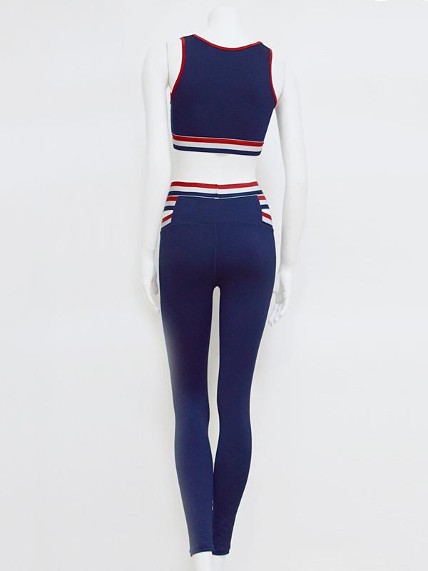 Yoga Bra And High Waisted legging Suits