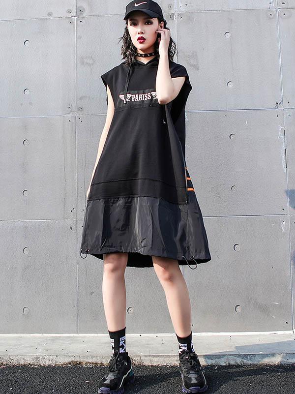 Fashion Printed T-Shirt Dress