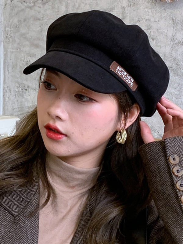 Simple Casual 5 Colors Beret Hat