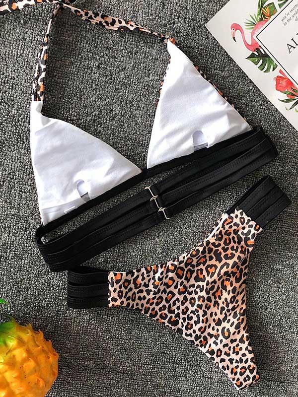 Sexy Leopard&Snakeskin Bikinis Swimwear