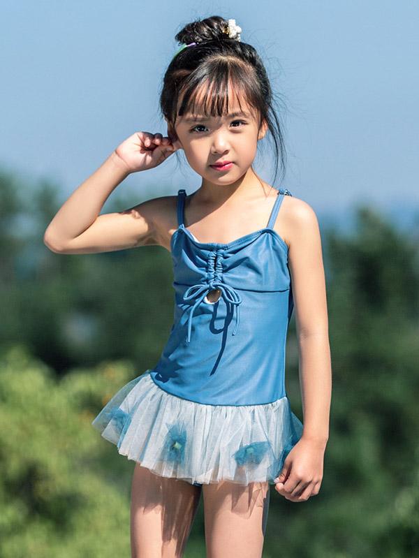 AONIHUA Lovely Princess Dress Swimwear