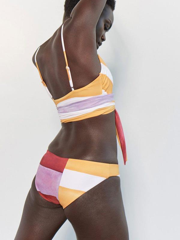 Sexy Assorted Colors Bikini Set