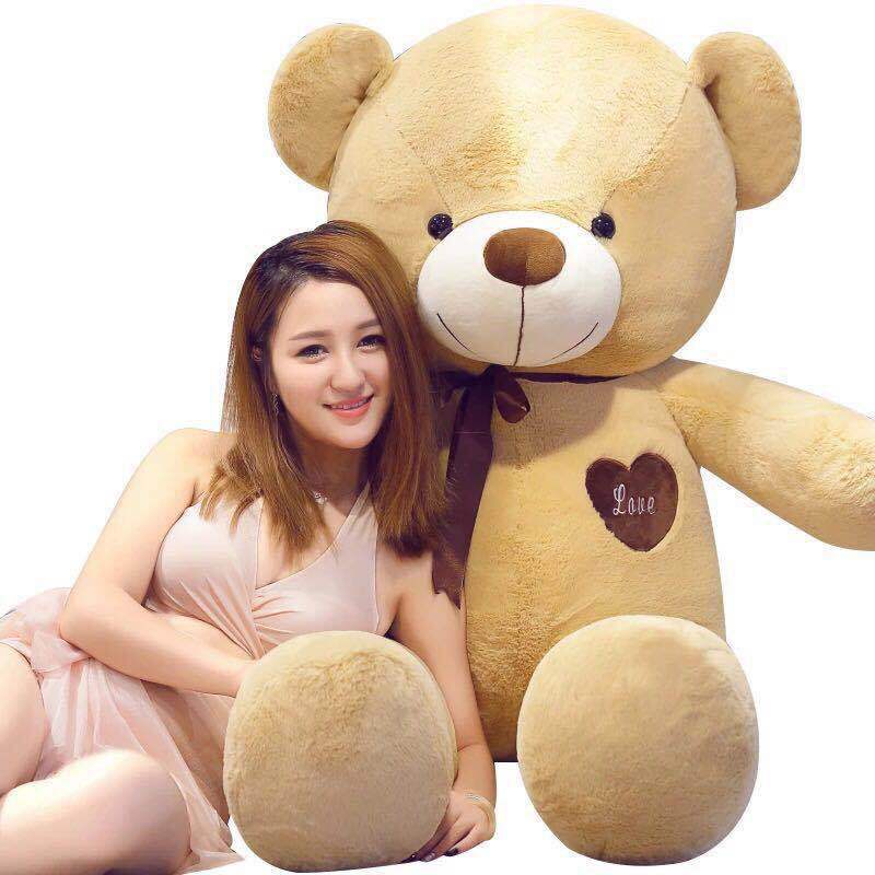 American Giant Bear Skin Teddy Bear Soft Plush Toys For Children Baby Brinquedos Good Quality Cheap Price