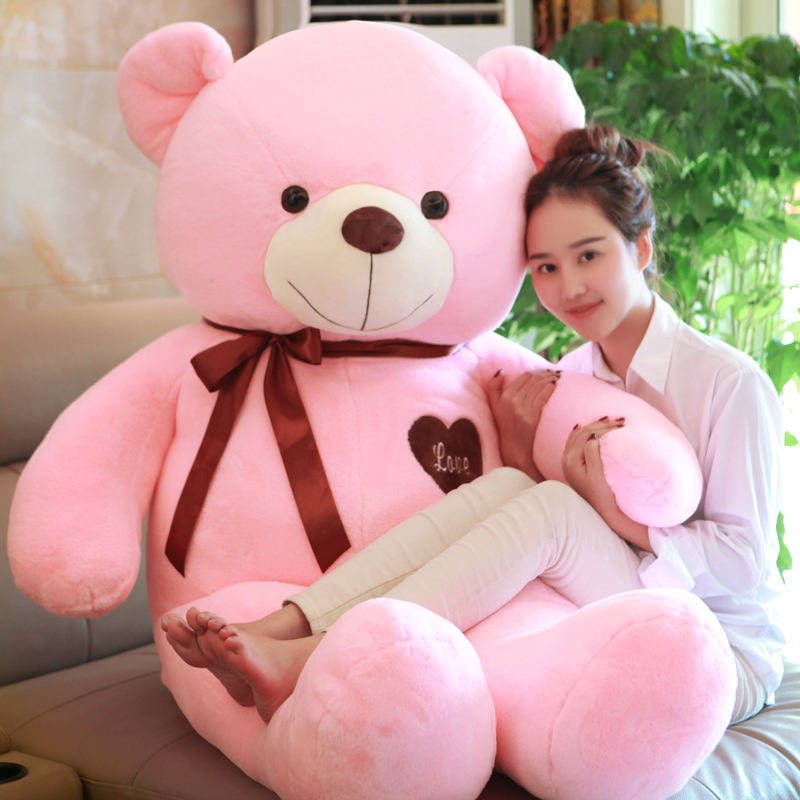 American Giant Bear Skin Teddy Bear Soft Plush Toys For Children Baby Brinquedos Good Quality Cheap Price