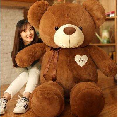 American Giant Bear Skin Teddy Bear Soft Plush Toys For Children Baby Brinquedos Good Quality Cheap Price