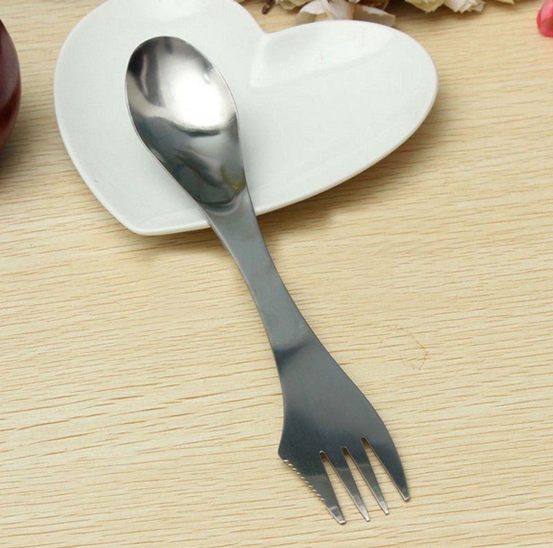 Creative 3 In 1 Stainless Steel Spoon Kitchen Gadgets