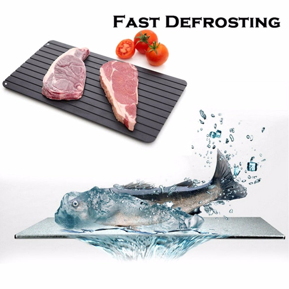 Defrosting Freezing Tray Meat Food Kitchen Gadgets