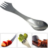 Creative 3 In 1 Stainless Steel Spoon Kitchen Gadgets