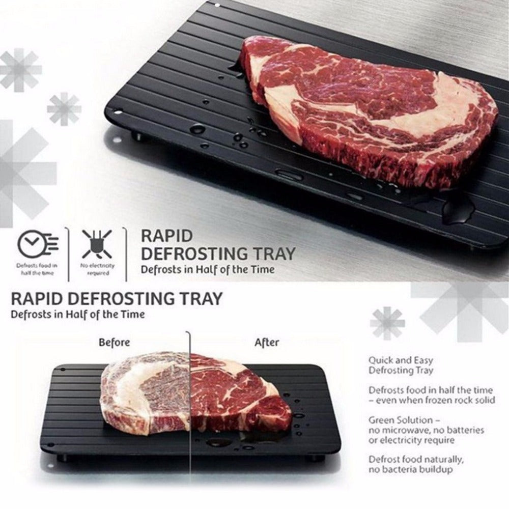 Defrosting Freezing Tray Meat Food Kitchen Gadgets