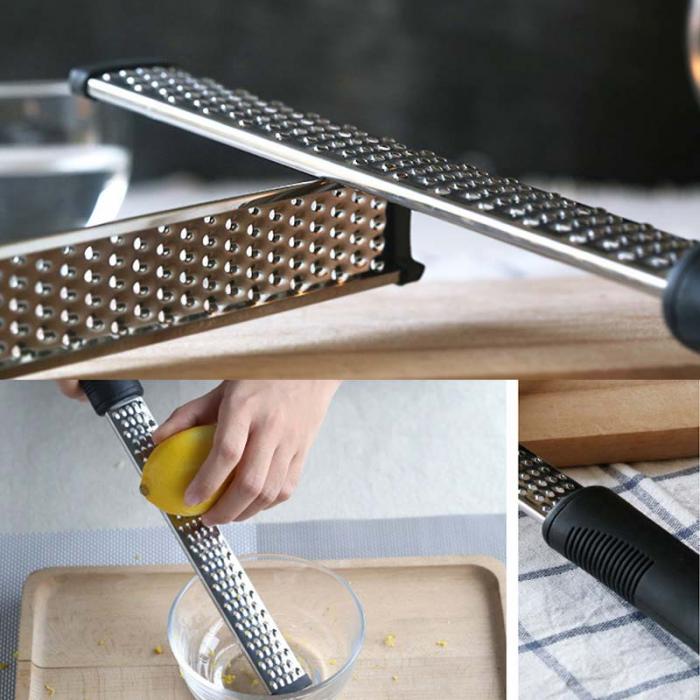 Multifunctional Stainless Cheese Grater Tools Chocolate Lemon Zester Fruit Kitchen Gadgets